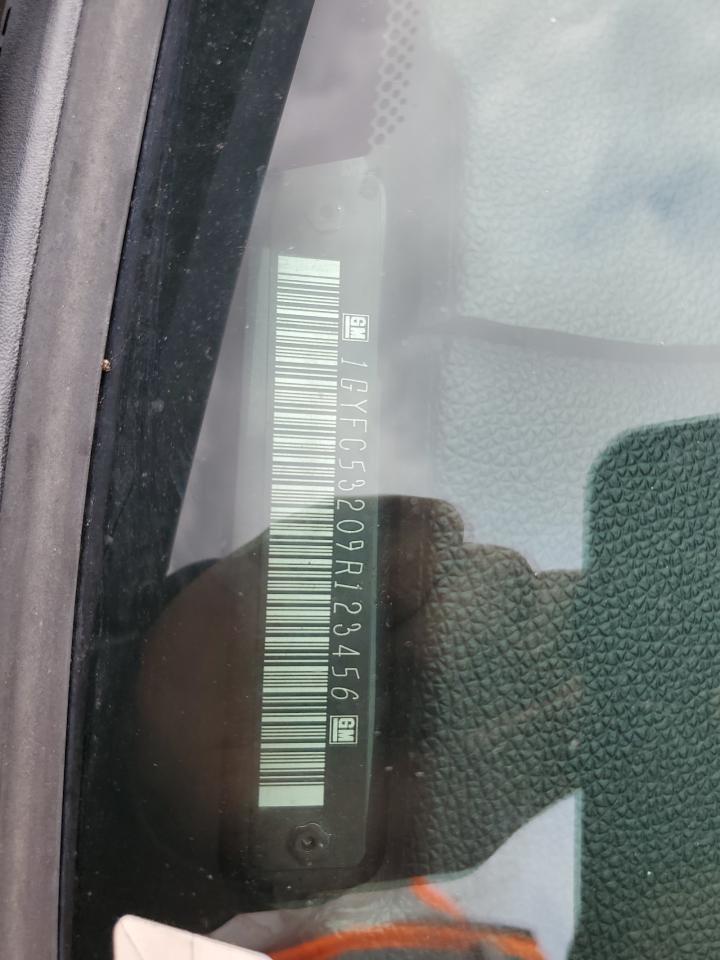 2009 Cadillac Escalade Sport VIN: 1GYFC53209R123456 Lot: 93153155