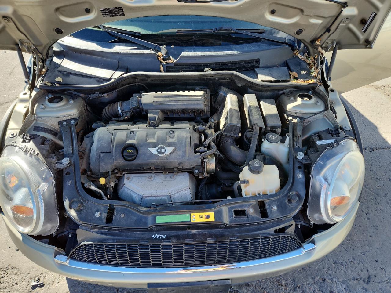 2009 Mini Cooper VIN: WMWMR33589TU96755 Lot: 91290815