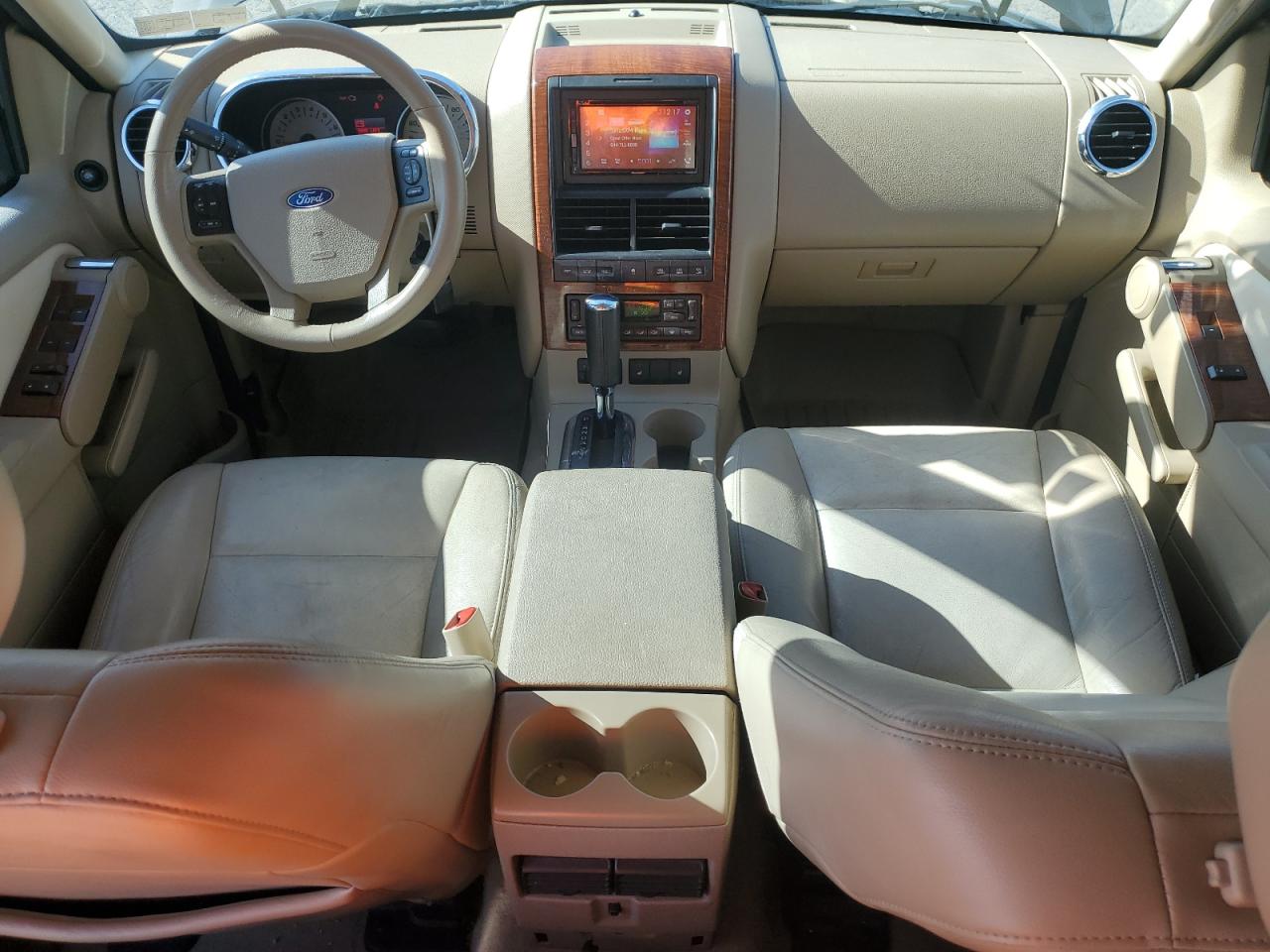 2007 Ford Explorer Eddie Bauer VIN: 1FMEU74847UB38870 Lot: 91650935