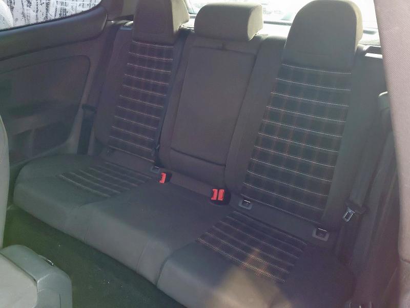 2007 VOLKSWAGEN GOLF 2.0T GTI 3DR DSG