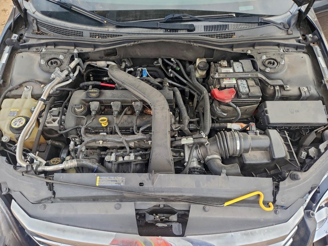 2009 Ford Fusion S VIN: 3FAHP06ZX9R197069 Lot: 93979565