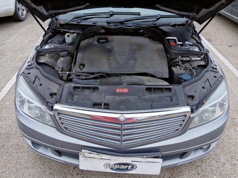 2009 MERCEDES-BENZ C CLASS C200 CDI ELEGANCE 4DR AUTO