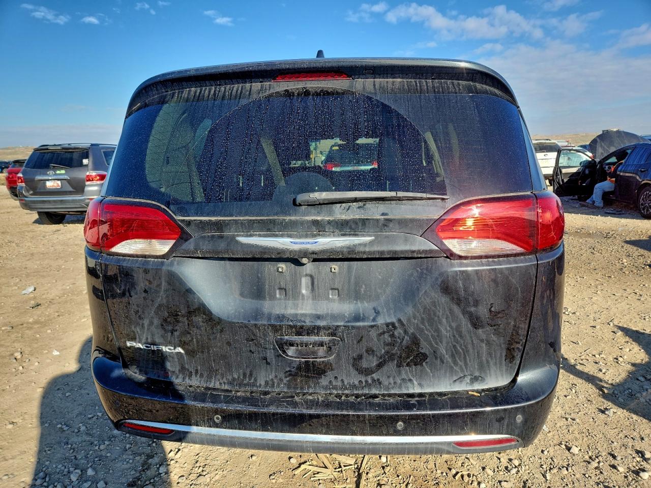 2020 Chrysler Pacifica Touring L VIN: 2C4RC1BG5LR124998 Lot: 93860455