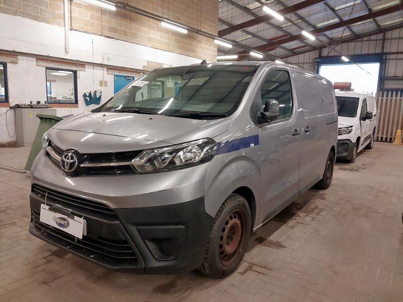 2020 TOYOTA PROACE 1.5D 120 ICON VAN for sale at Copart SANDWICH