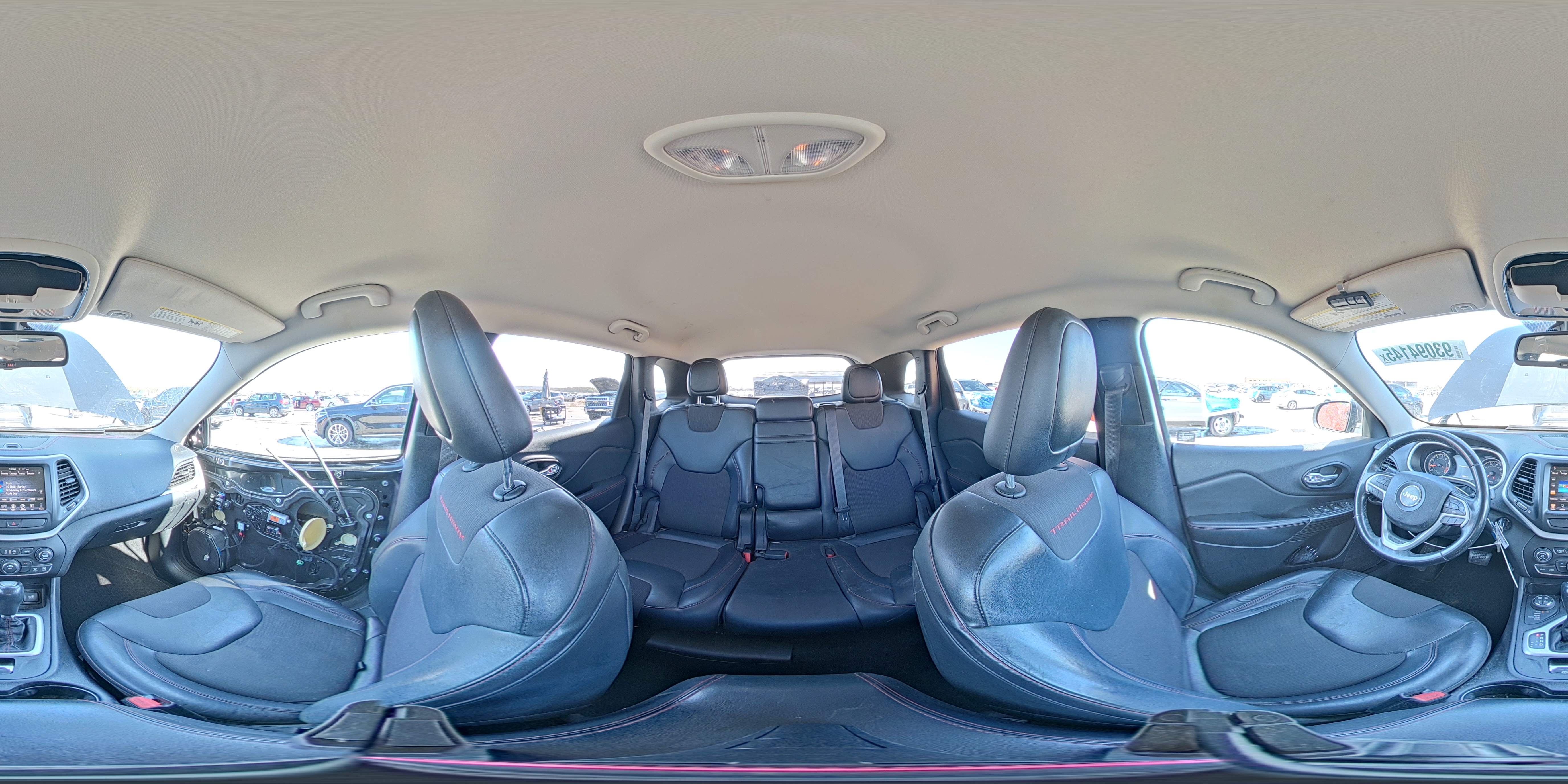 2015 Jeep Cherokee Trailhawk VIN: 1C4PJMBS6FW717252 Lot: 93094145