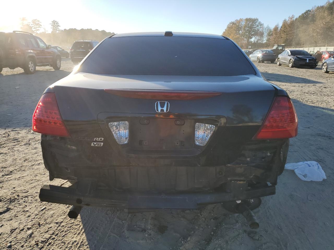 2006 Honda Accord Ex VIN: 1HGCM66576A056299 Lot: 91643805