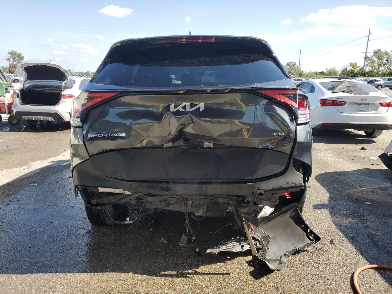 2023 Kia Sportage Ex VIN: 5XYK3CAF2PG022087 Lot: 93367075