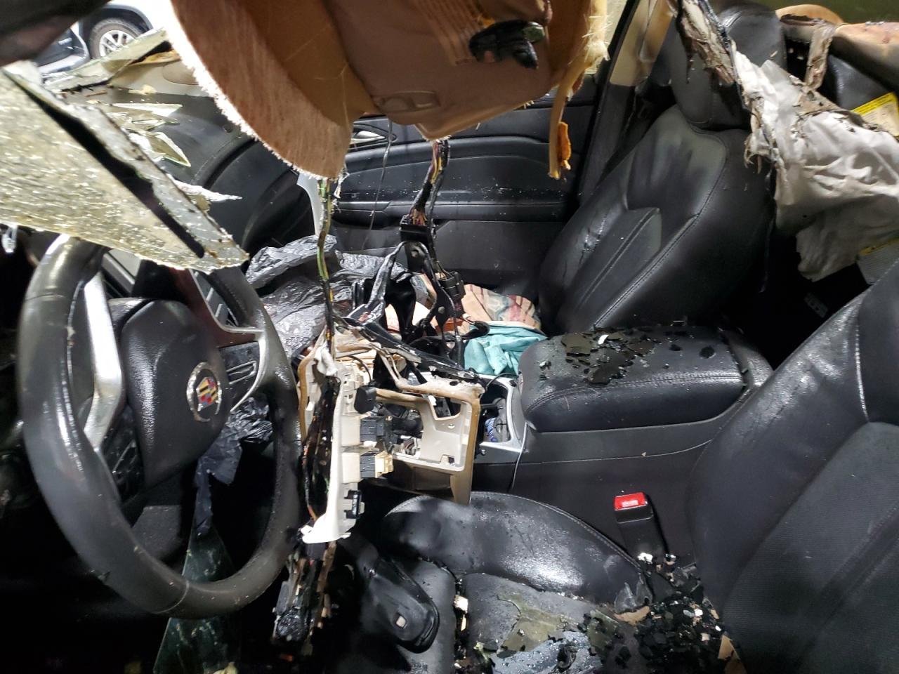 2015 Cadillac Srx Luxury Collection VIN: 3GYFNEE36FS583830 Lot: 92937485