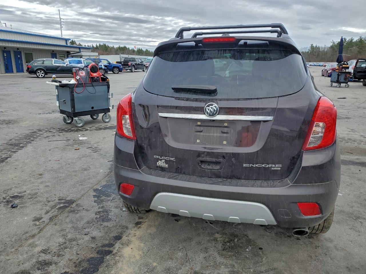 2016 Buick Encore Sport Touring VIN: KL4CJ2SM7GB637255 Lot: 94324555