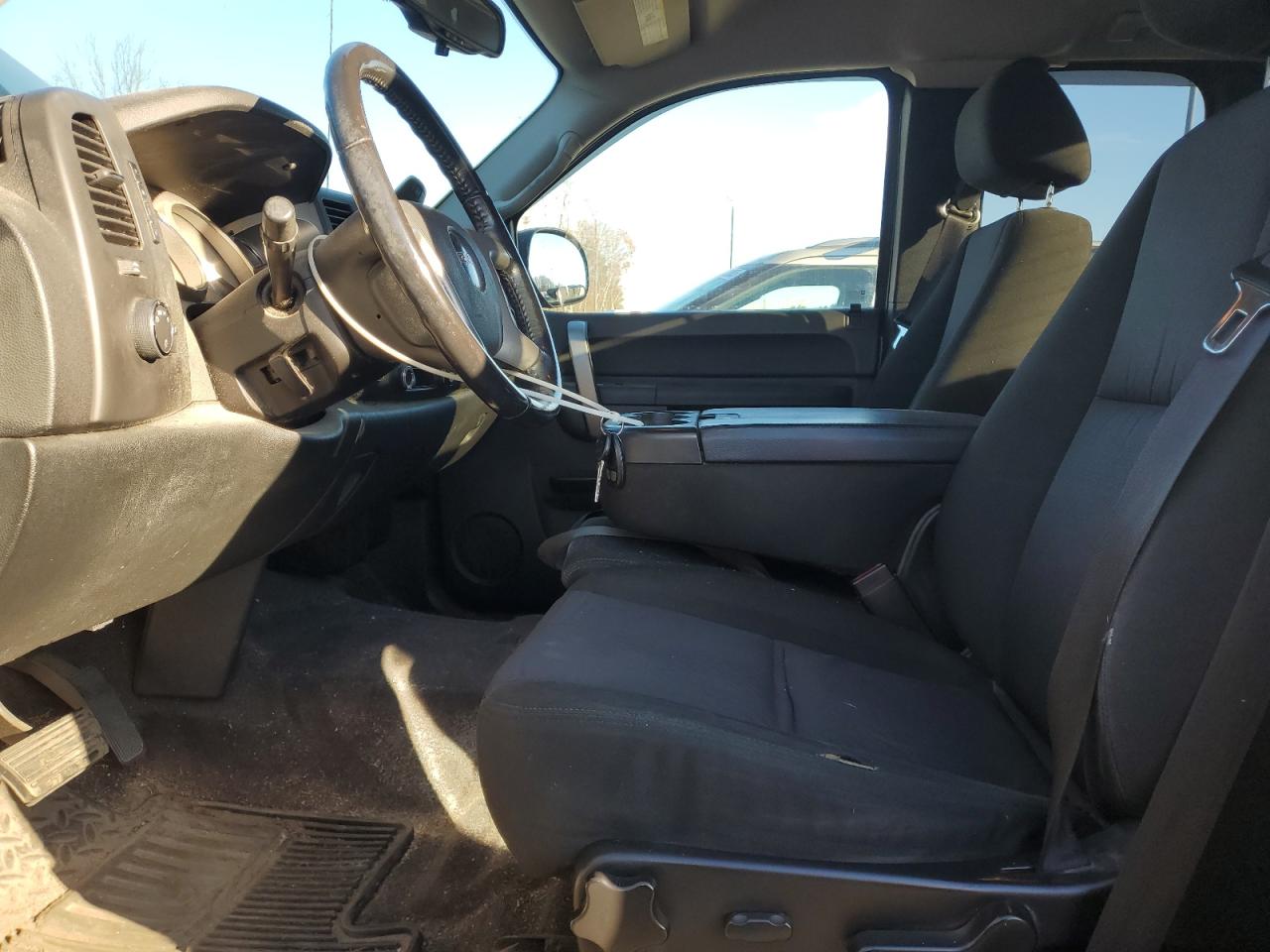 2010 GMC Sierra K1500 Sle VIN: 1GTSKVE32AZ205853 Lot: 93437805