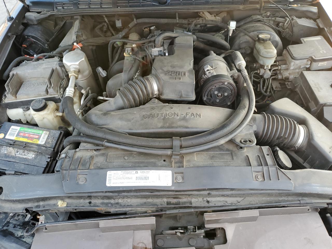 1999 GMC Sonoma VIN: 1GTCS194XX8500116 Lot: 93395285