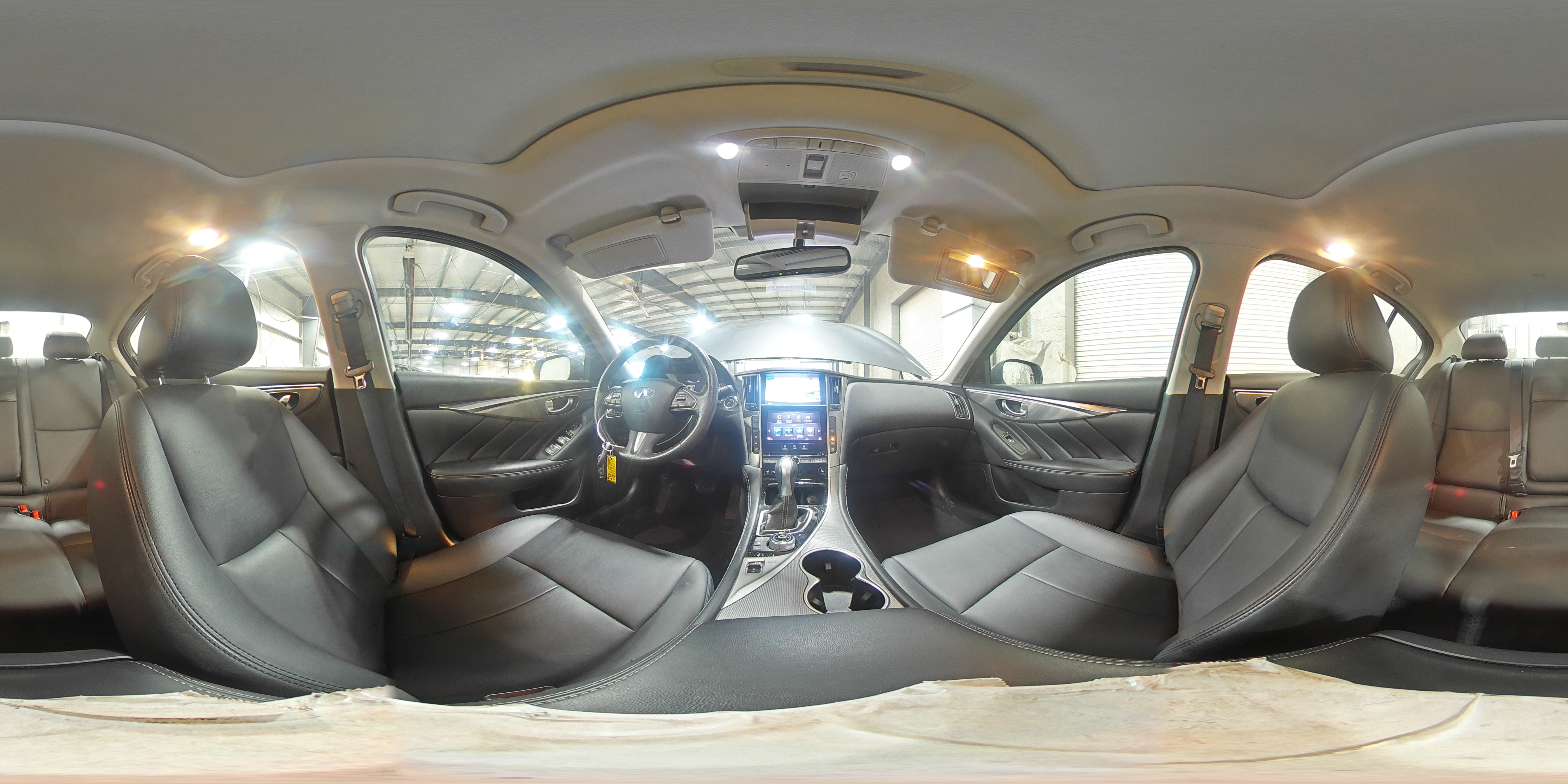 2016 Infiniti Q50 Base VIN: JN1CV7AR3GM250357 Lot: 90839155