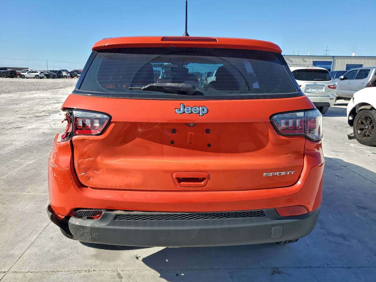 2018 Jeep Compass Sport VIN: 3C4NJCAB6JT369034 Lot: 94164915