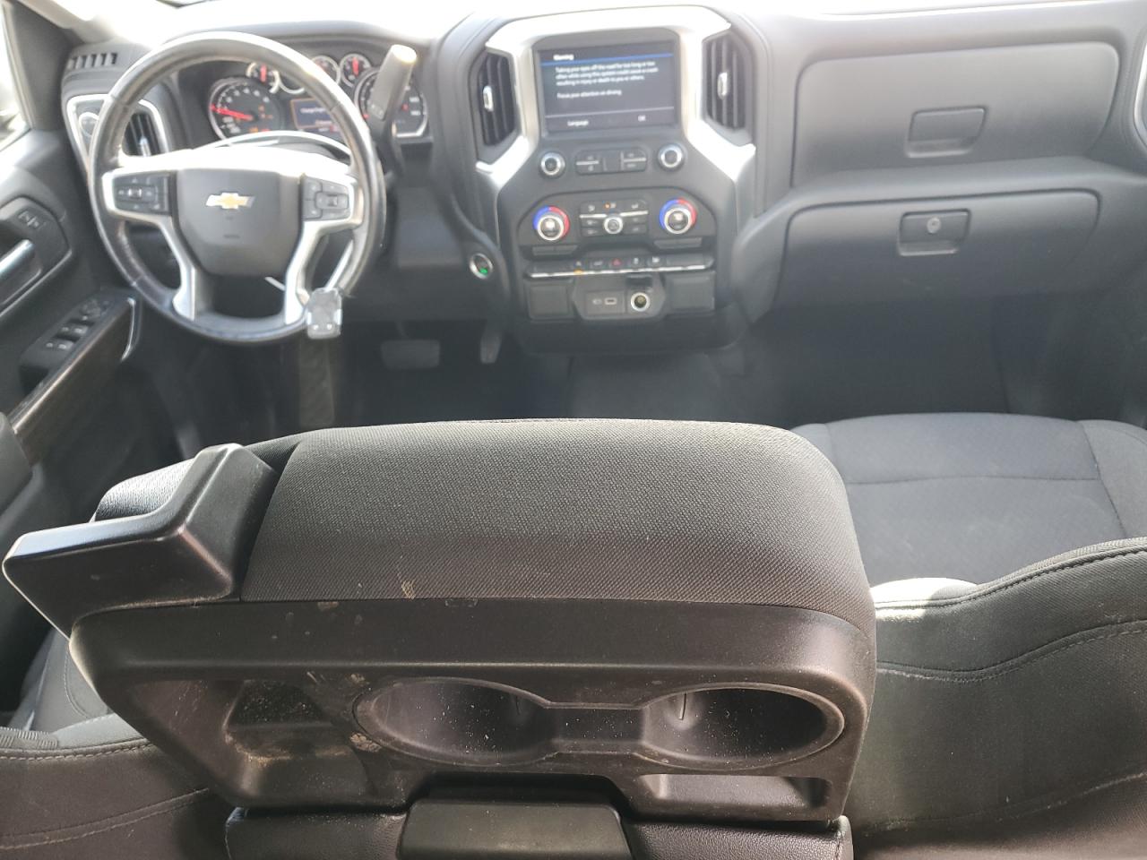 2022 Chevrolet Silverado Ltd K1500 Lt VIN: 3GCUYDED9NG147904 Lot: 92072955