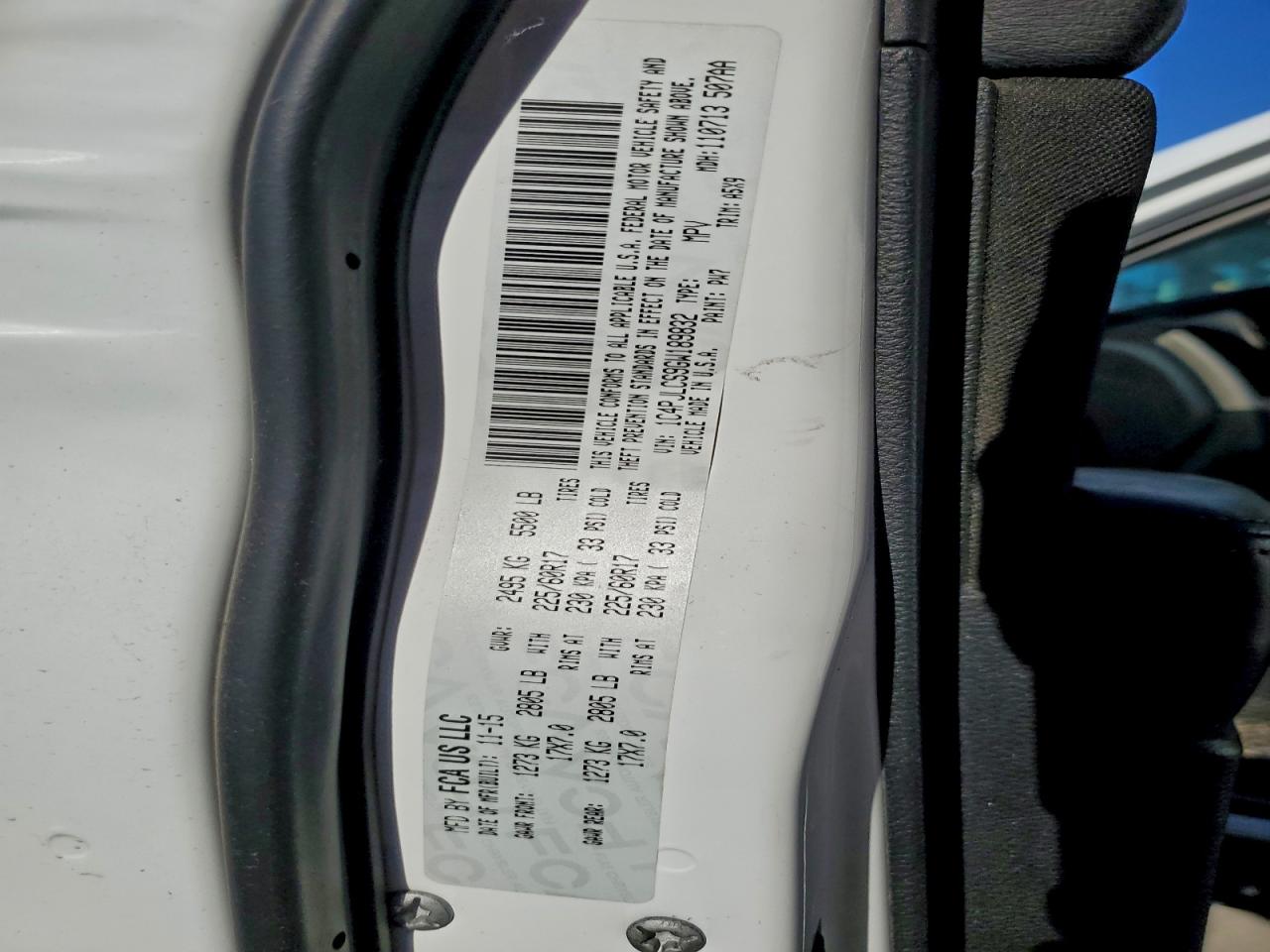 2016 Jeep Cherokee Latitude VIN: 1C4PJLCS9GW189832 Lot: 91358225