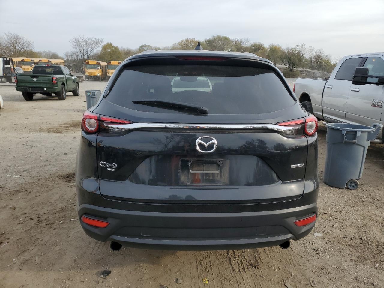 2023 Mazda Cx-9 Touring VIN: JM3TCBCY4P0635208 Lot: 91654225