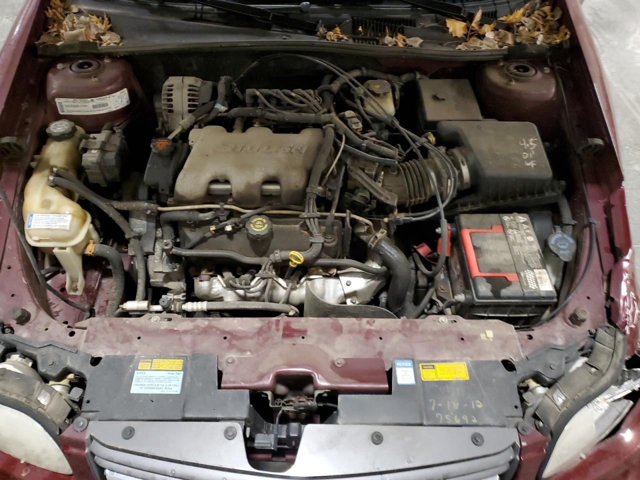 2001 Chevrolet Malibu VIN: 1G1ND52J816226713 Lot: 92506715