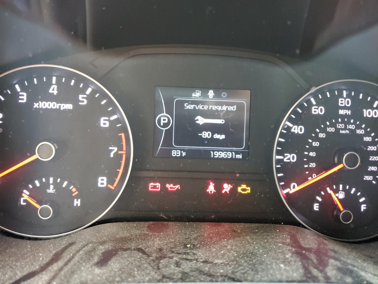 2017 Kia Sportage Lx VIN: KNDPM3AC5H7155045 Lot: 93120465