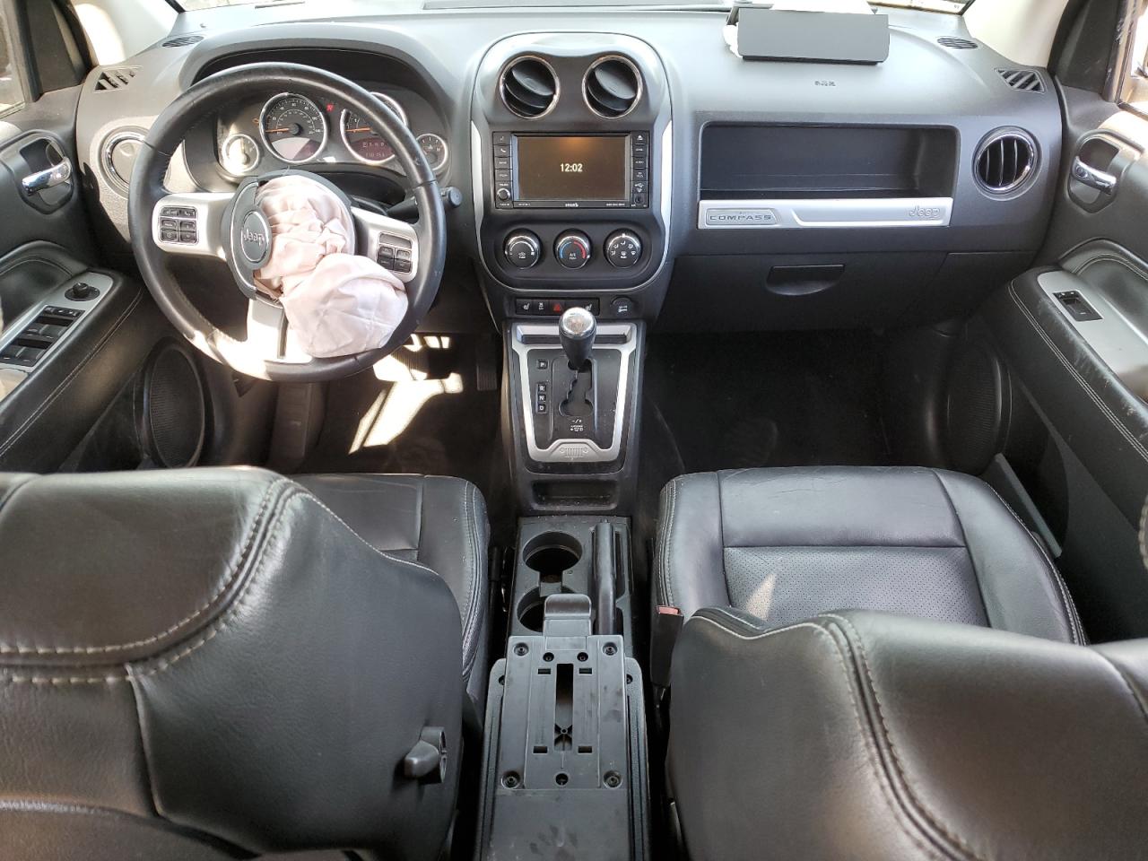 2017 Jeep Compass Latitude VIN: 1C4NJCEB7HD209674 Lot: 91703255