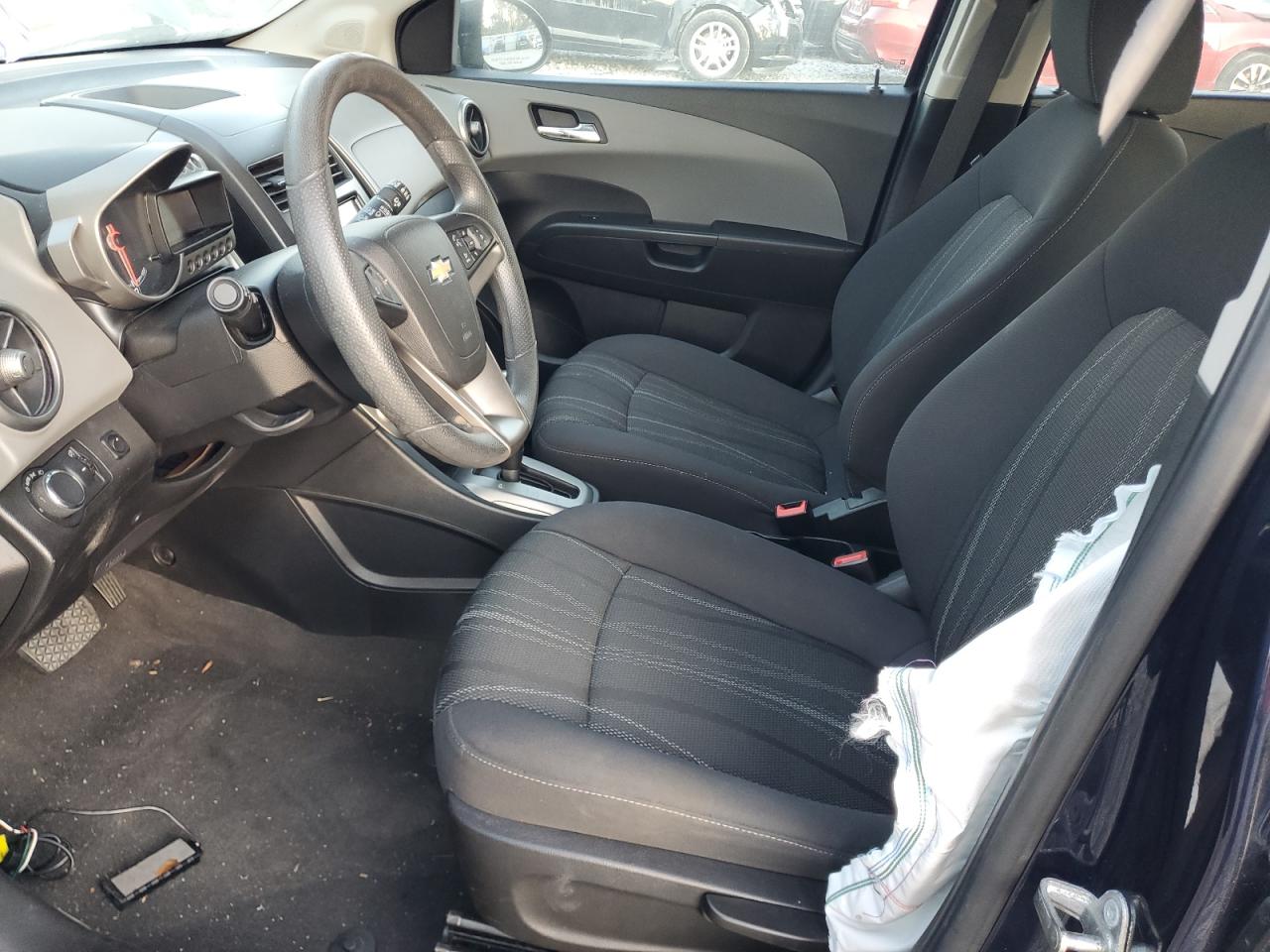 2016 Chevrolet Sonic Lt VIN: 1G1JC6SH4G4171136 Lot: 91001555