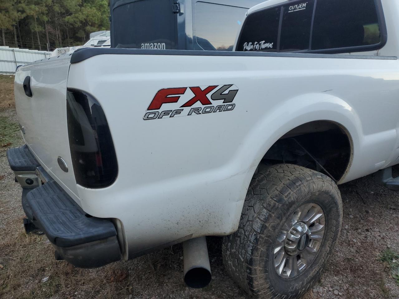 2005 Ford F250 Super Duty VIN: 1FTSW21P55EB55541 Lot: 91169795