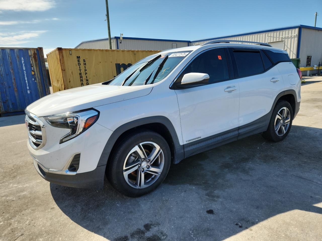 2021 GMC Terrain Slt