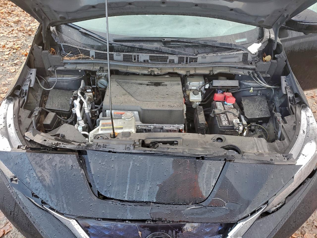 2021 Nissan Leaf Sl Plus VIN: 1N4BZ1DV7MC550946 Lot: 94191145