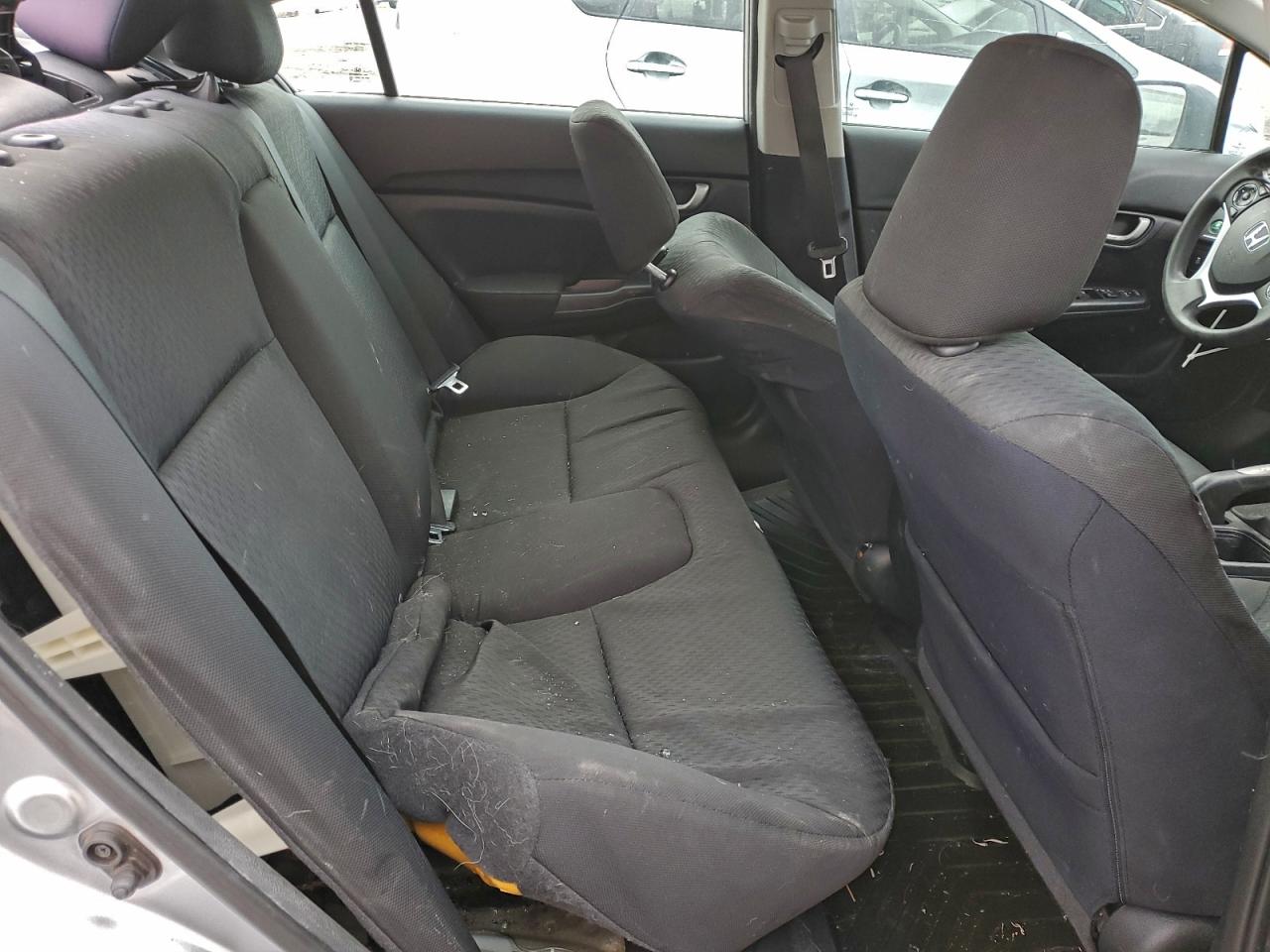 2015 Honda Civic Lx VIN: 19XFB2F57FE106772 Lot: 94307485