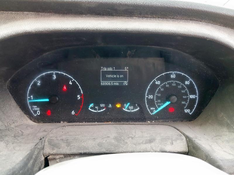 2022 FORD TRANSIT CUSTOM 2.0 ECOBLUE 130PS LOW ROOF TREND VAN