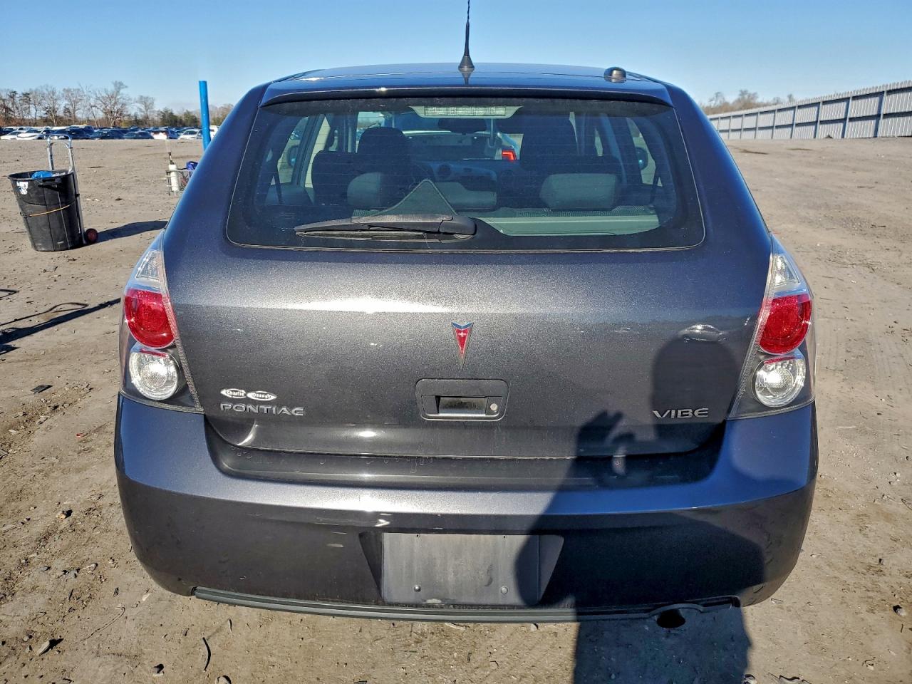 2009 Pontiac Vibe VIN: 5Y2SP67069Z415099 Lot: 93952865