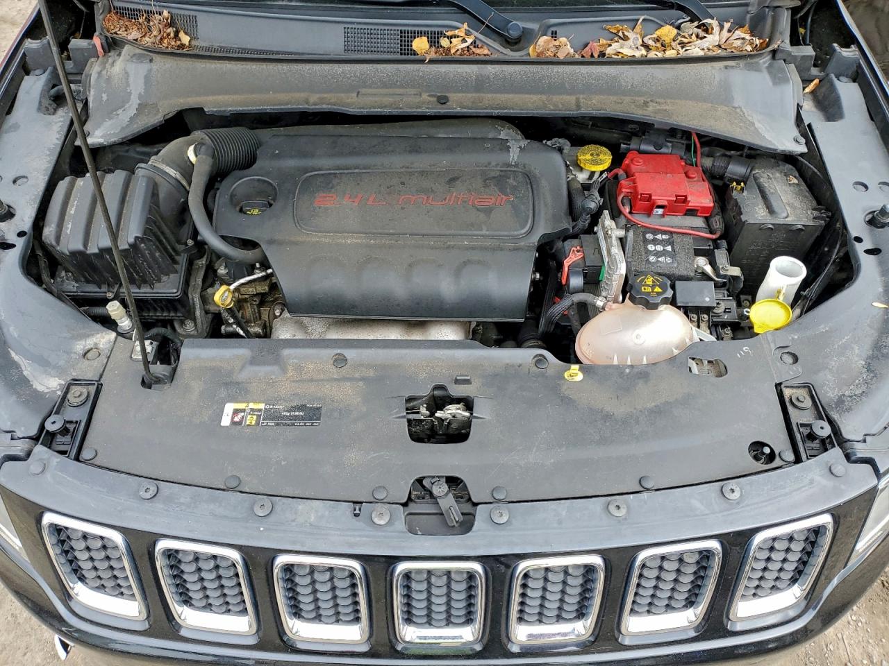 2019 Jeep Compass Limited VIN: 3C4NJDCBXKT806358 Lot: 93521745