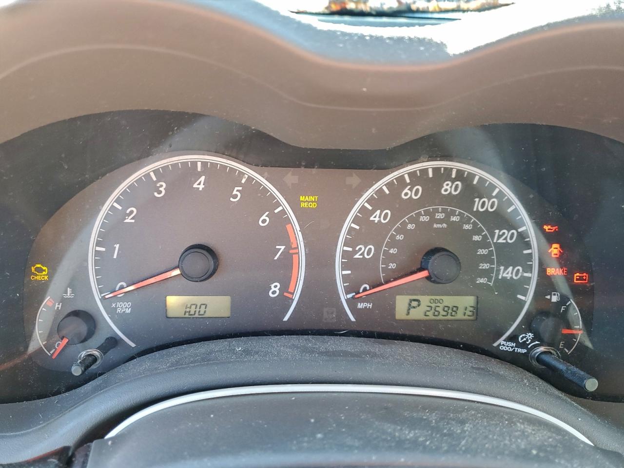 2009 Toyota Corolla Base VIN: 2T1BU40E49C134870 Lot: 93819235