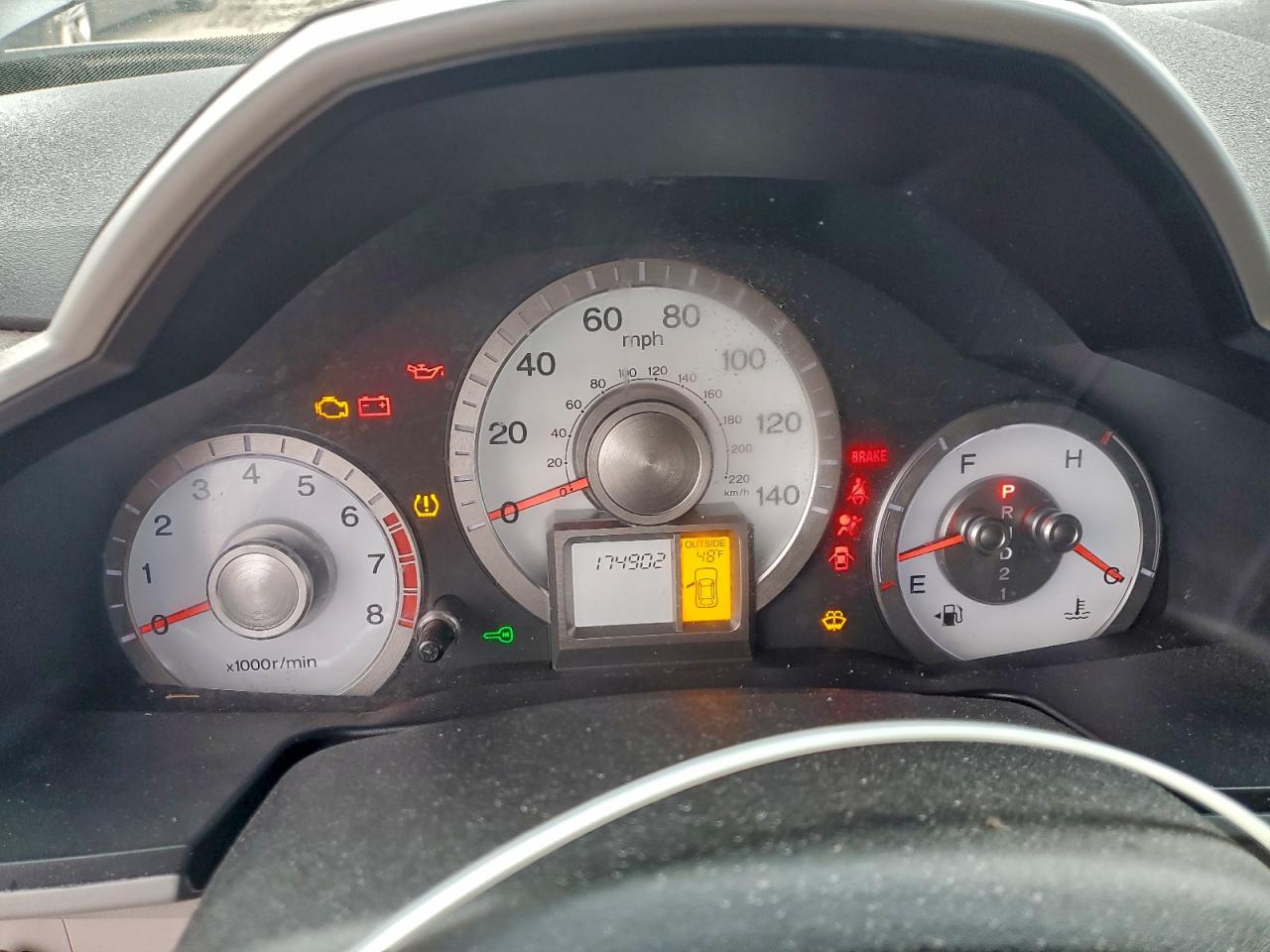 2010 Honda Pilot Exl VIN: 5FNYF4H62AB037135 Lot: 94424265