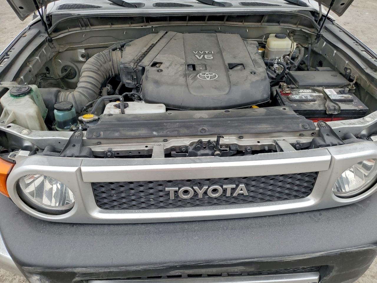 2007 Toyota Fj Cruiser VIN: JTEZU11F270006344 Lot: 93483915