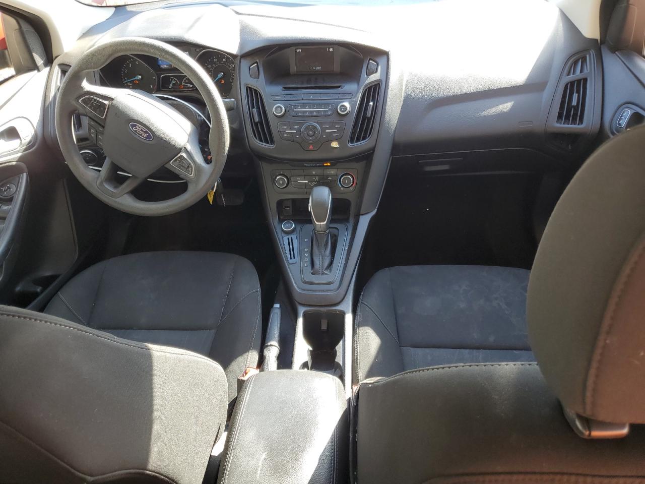 2017 Ford Focus Se VIN: 1FADP3F22HL258995 Lot: 92516195