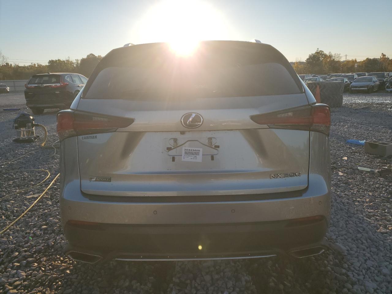 2020 Lexus Nx 300 F Sport VIN: JTJSARBZ4L2171989 Lot: 91691235