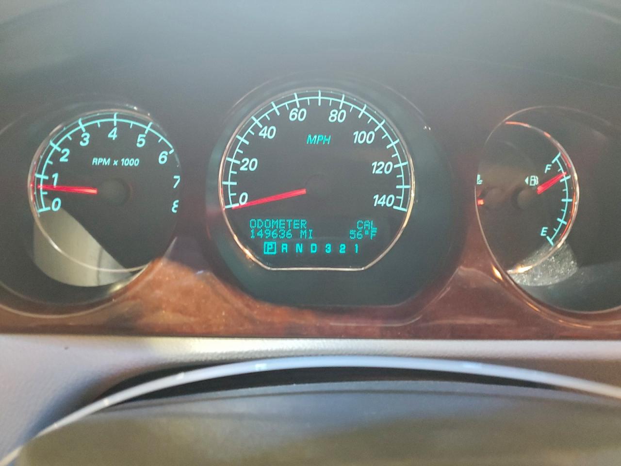 2006 Buick Lucerne Cxl VIN: 1G4HD57266U153376 Lot: 94454595