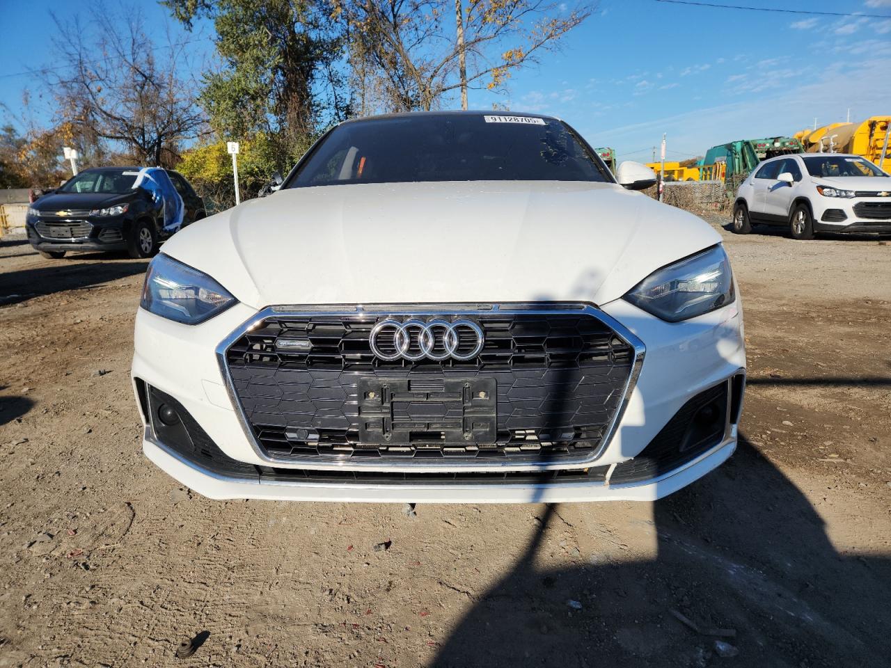 2022 Audi A5 Premium 40 VIN: WAUABCF57NA014205 Lot: 91128705