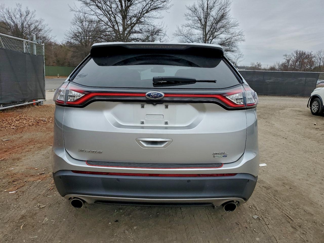 2017 Ford Edge Sel VIN: 2FMPK4J99HBC47763 Lot: 94372555