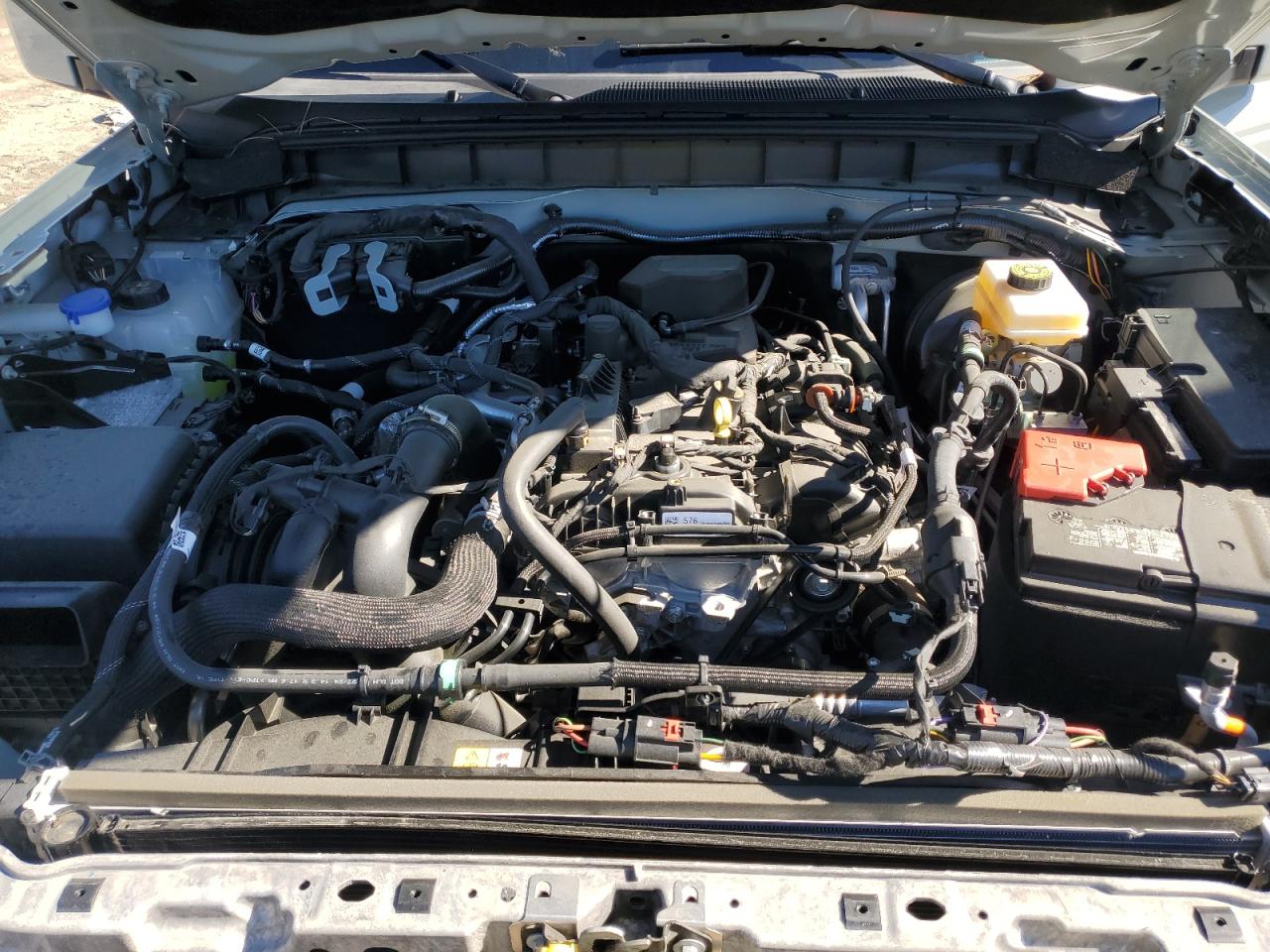 2024 Ford Bronco Outer Banks VIN: 1FMDE8BH2RLB07532 Lot: 86443275