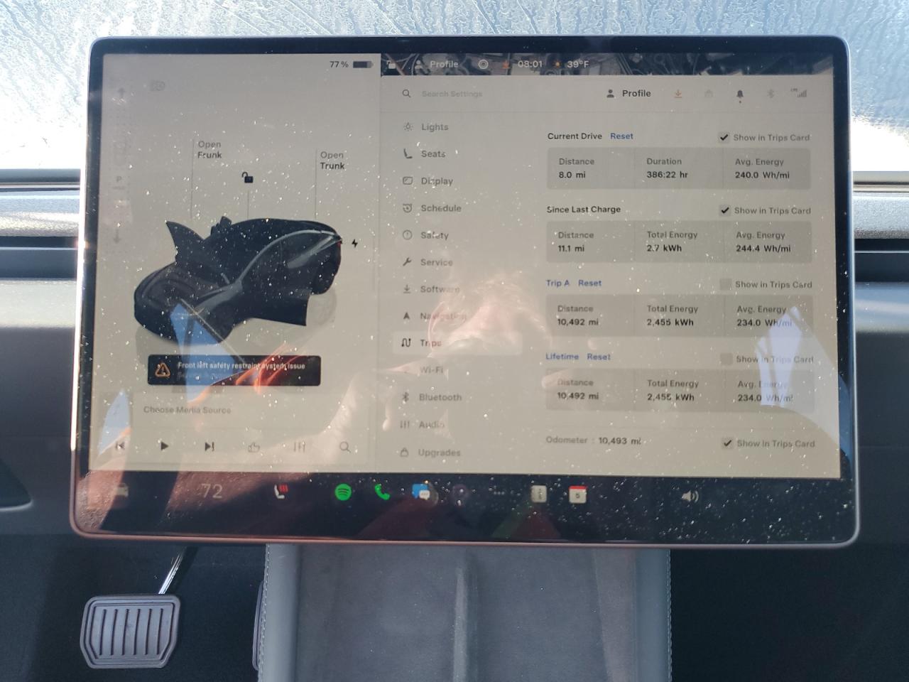 2024 Tesla Model 3 VIN: 5YJ3E1EBXRF800608 Lot: 89851125