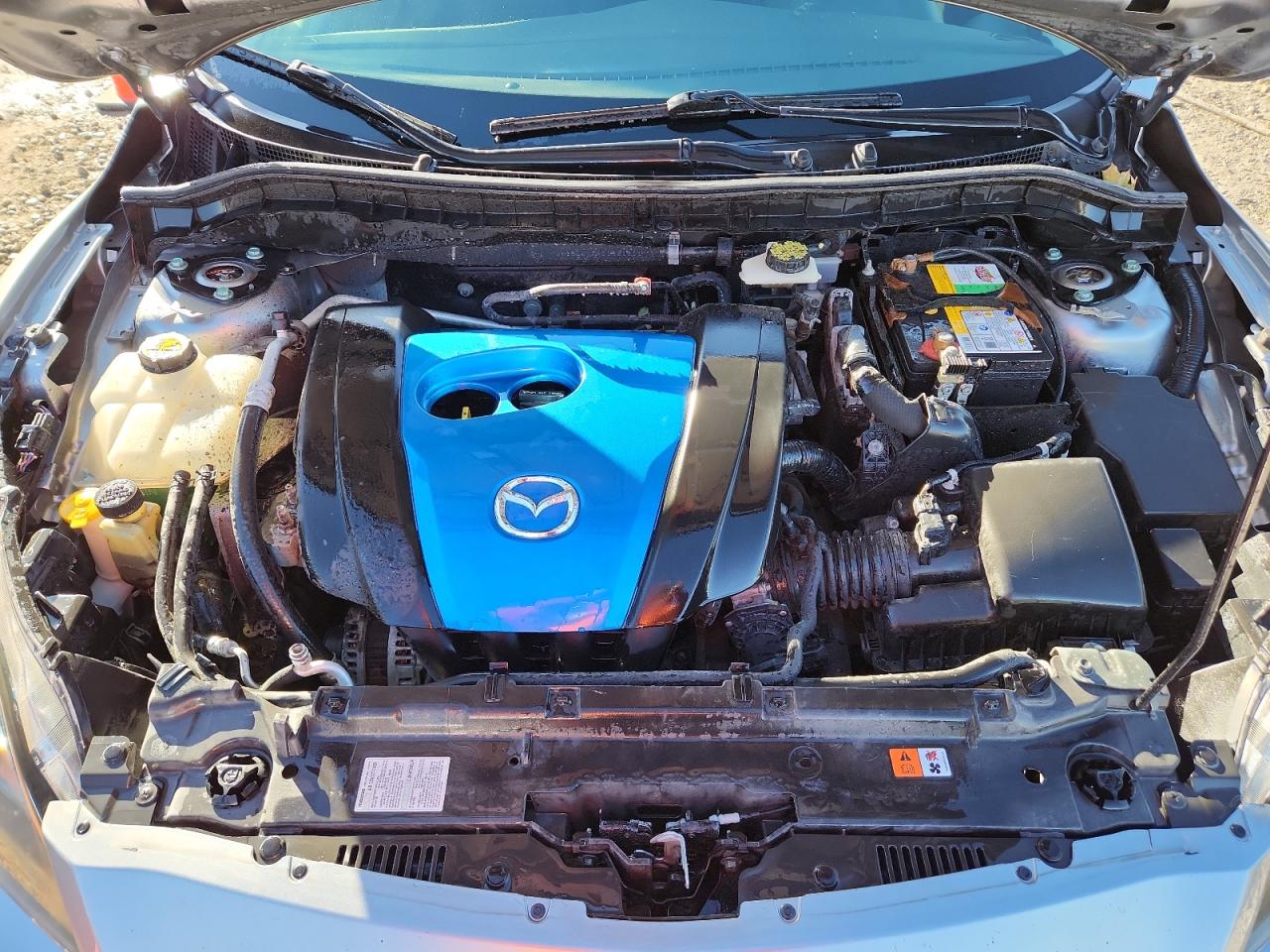 2013 Mazda 3 I VIN: JM1BL1V7XD1821201 Lot: 92833245