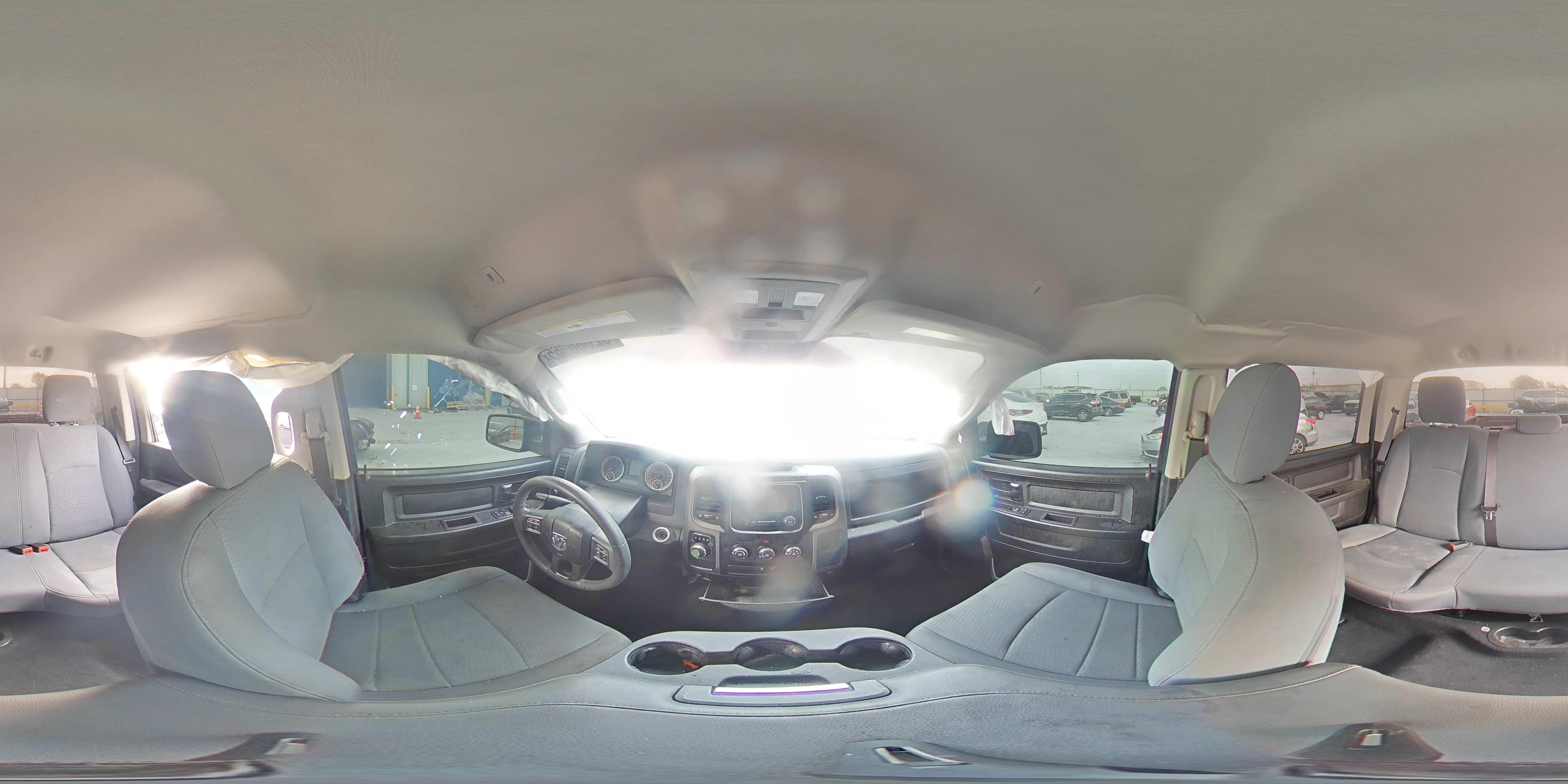 2019 Ram 1500 Classic Tradesman VIN: 1C6RR6KG4KS590549 Lot: 92886965