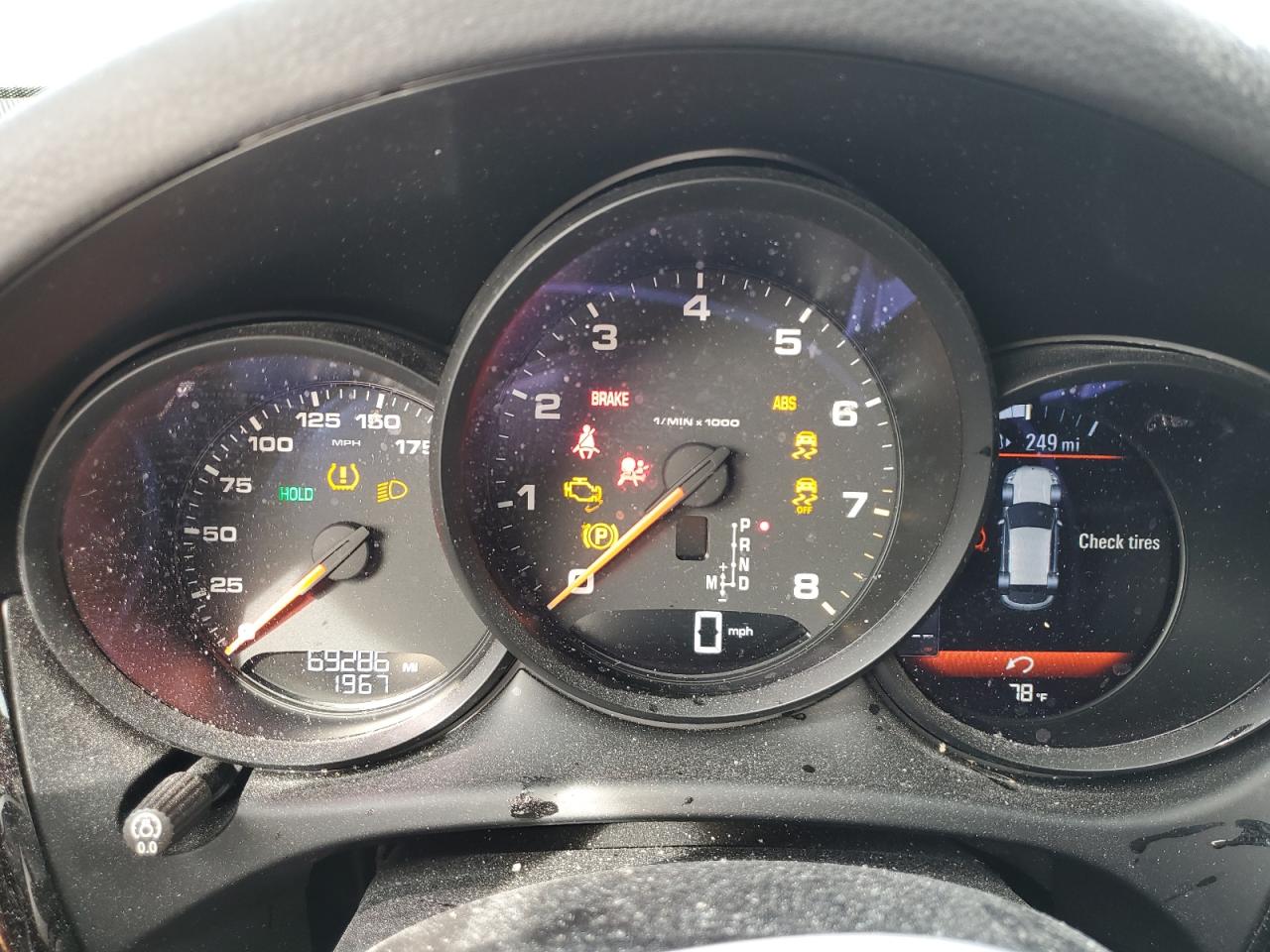 2020 Porsche Macan VIN: WP1AA2A51LLB10094 Lot: 91558615