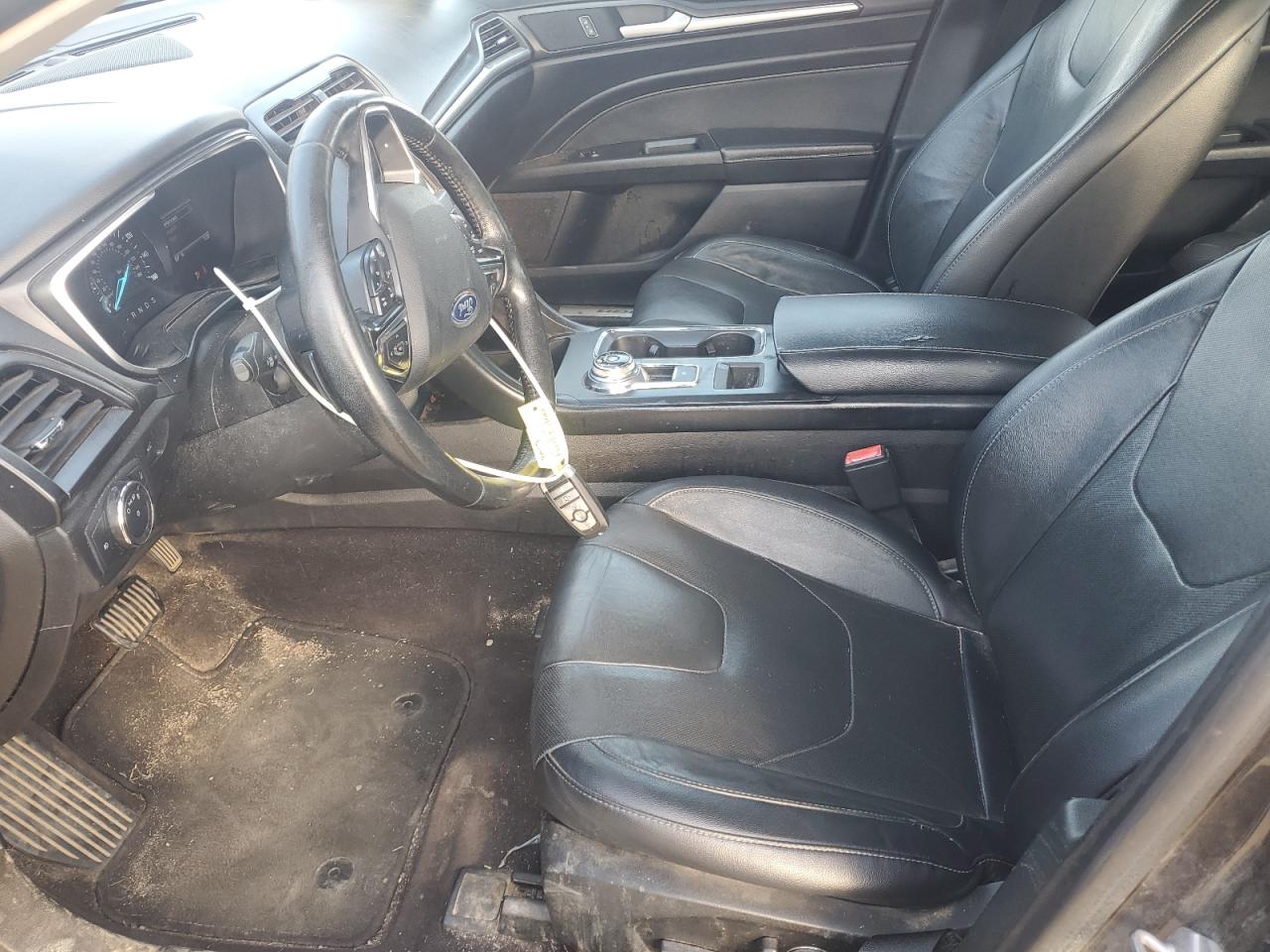 2019 Ford Fusion Titanium VIN: 3FA6P0D93KR205786 Lot: 91994965