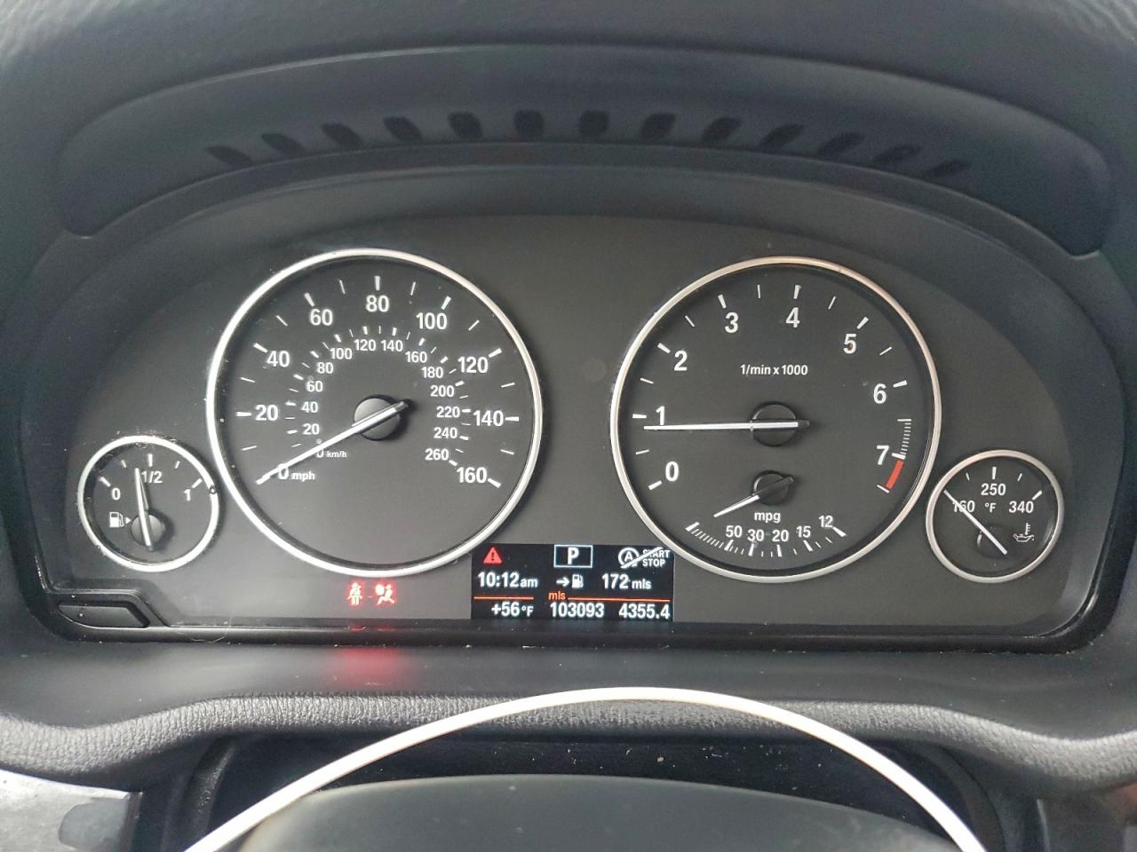 2014 BMW X3 xDrive28I VIN: 5UXWX9C52E0D15425 Lot: 94181515