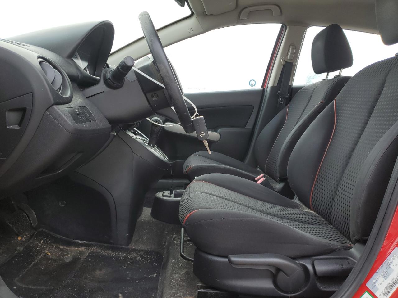 2011 Mazda Mazda2 VIN: JM1DE1HY6B0107639 Lot: 91940695