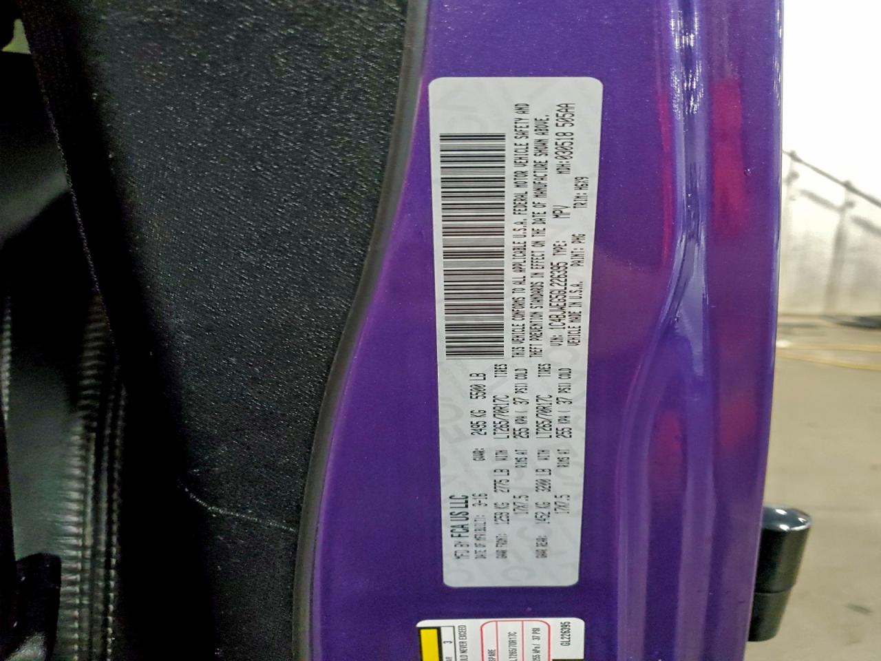 2016 Jeep Wrangler Unlimited Sahara VIN: 1C4BJWEG5GL226395 Lot: 93774325