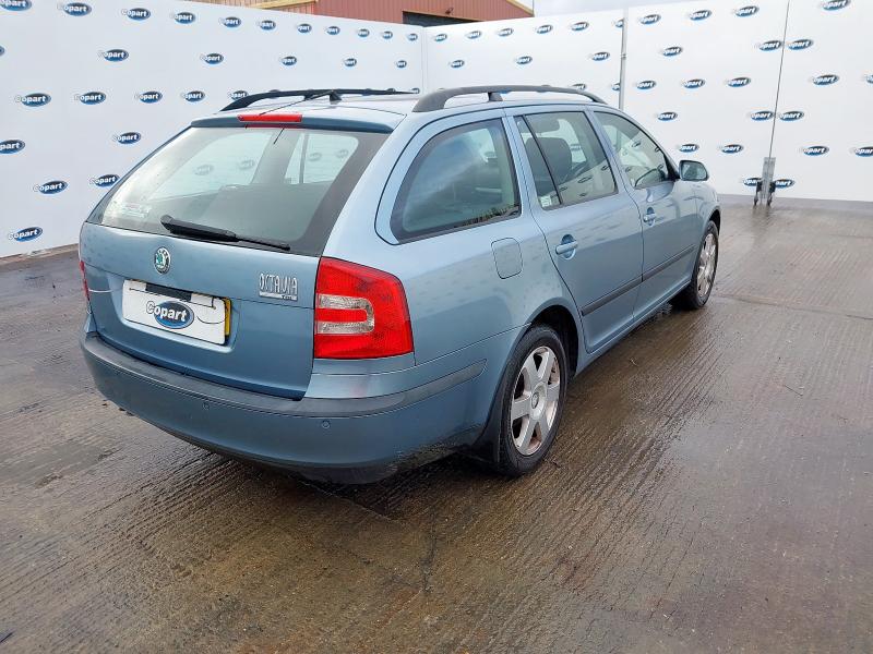 2007 SKODA OCTAVIA 1.9 TDI PD ELEGANCE 5DR