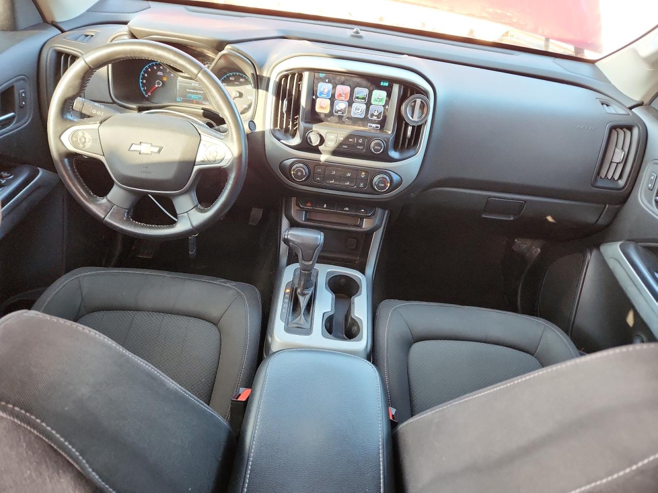 2017 Chevrolet Colorado Lt VIN: 1GCGSCEN2H1213584 Lot: 92863595